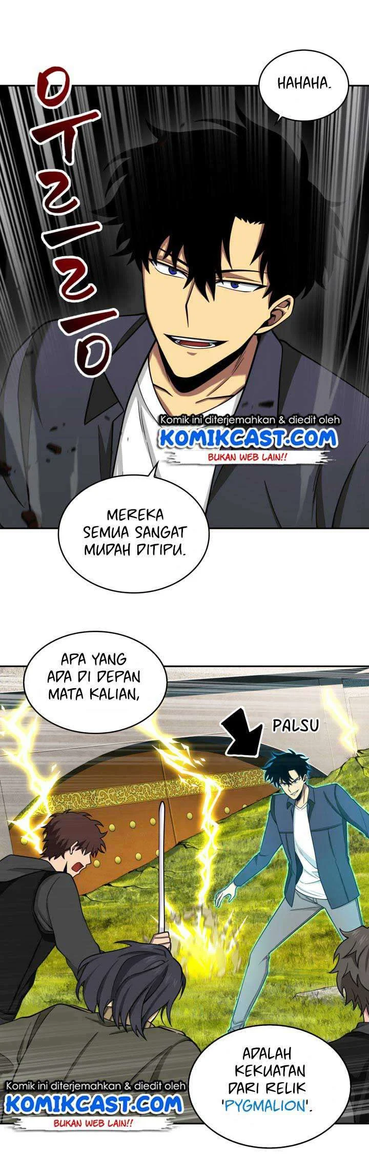Tomb Raider King chapter 118 halaman 37