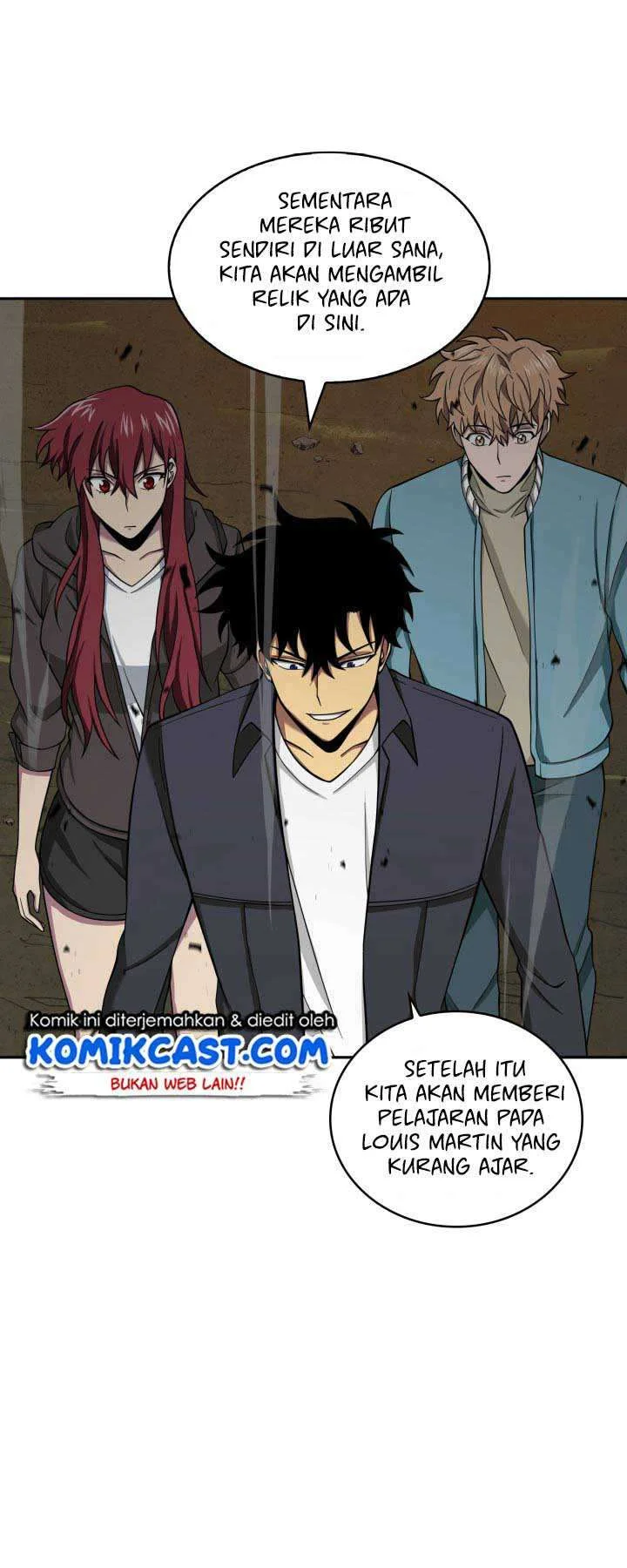 Tomb Raider King chapter 118 halaman 38