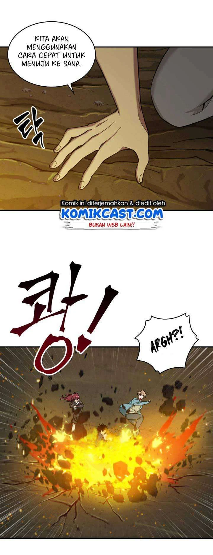 Tomb Raider King chapter 118 halaman 40