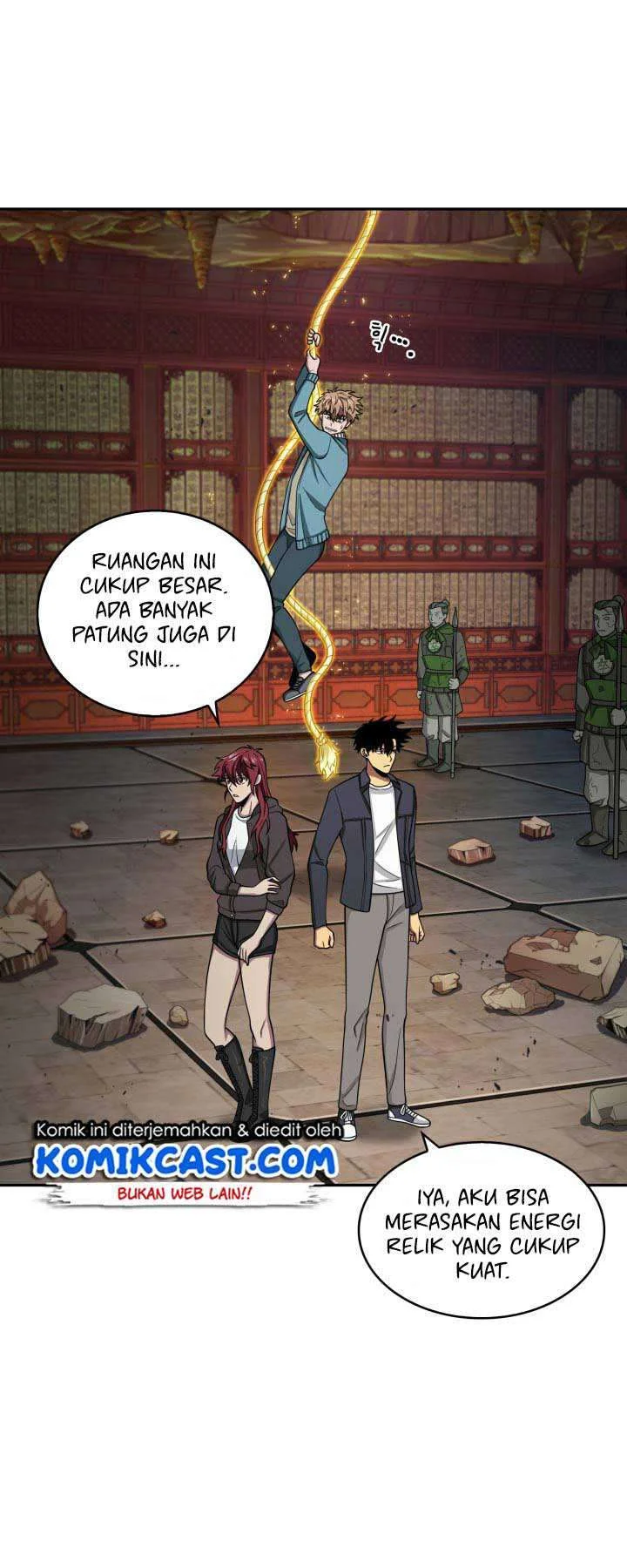 Tomb Raider King chapter 118 halaman 43