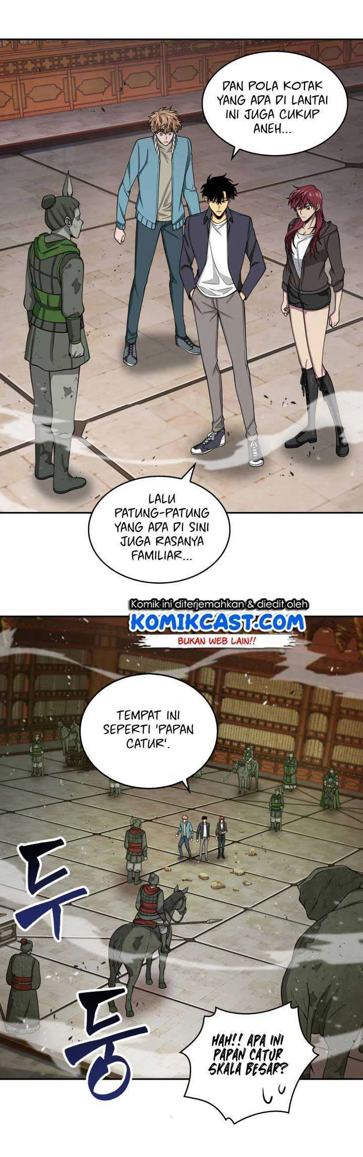 Tomb Raider King chapter 118 halaman 45