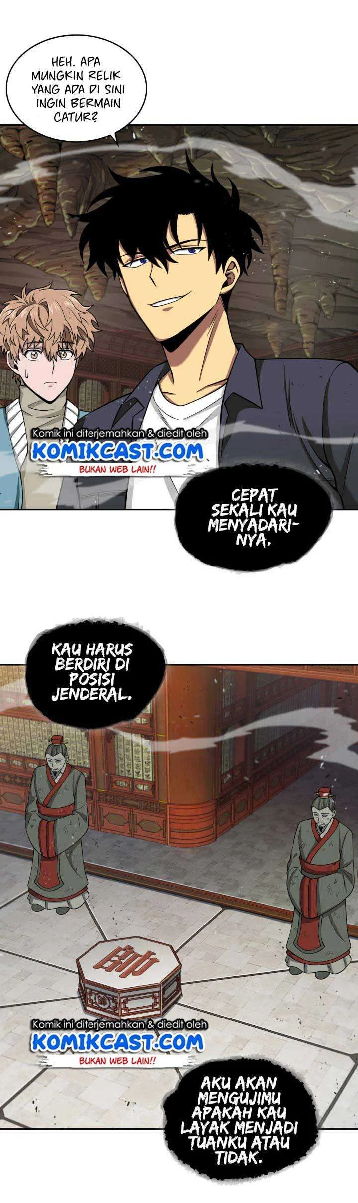 Tomb Raider King chapter 118 halaman 46