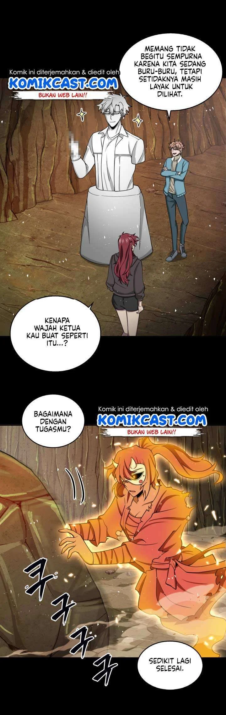 Tomb Raider King chapter 120 halaman 3