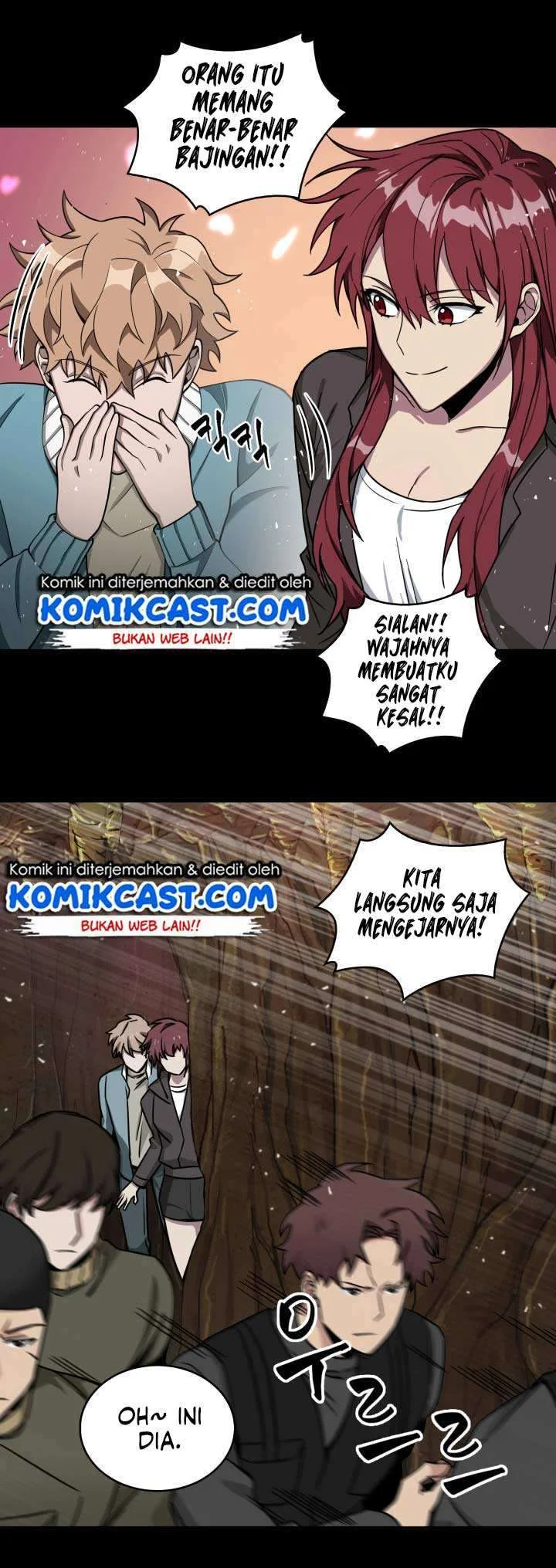 Tomb Raider King chapter 120 halaman 8