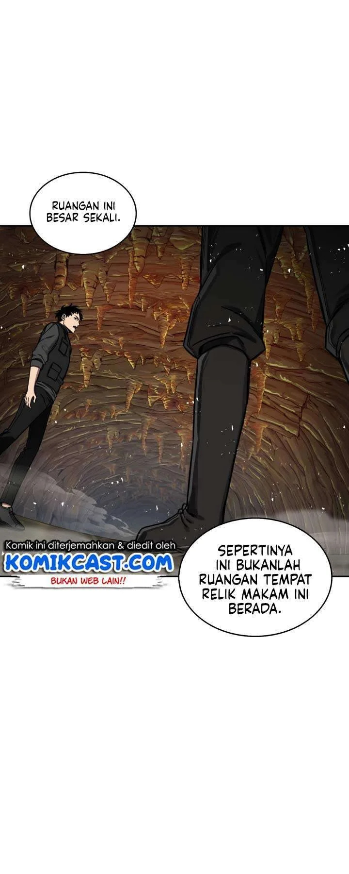 Tomb Raider King chapter 120 halaman 12