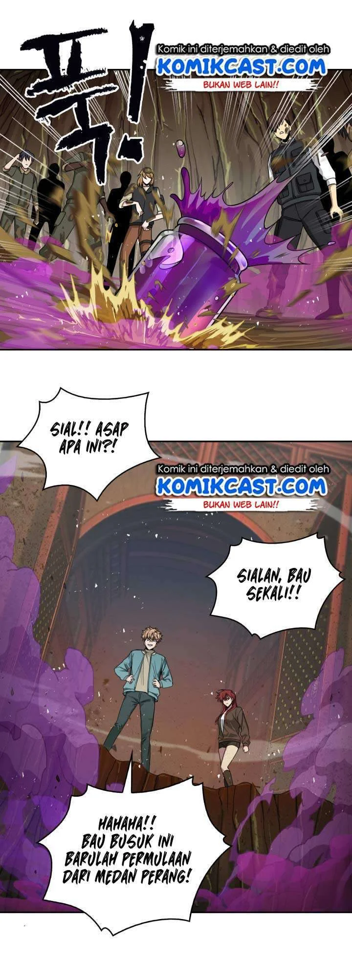 Tomb Raider King chapter 120 halaman 22