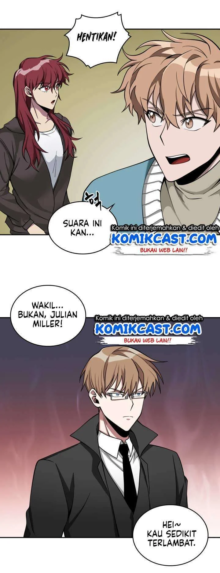 Tomb Raider King chapter 120 halaman 23