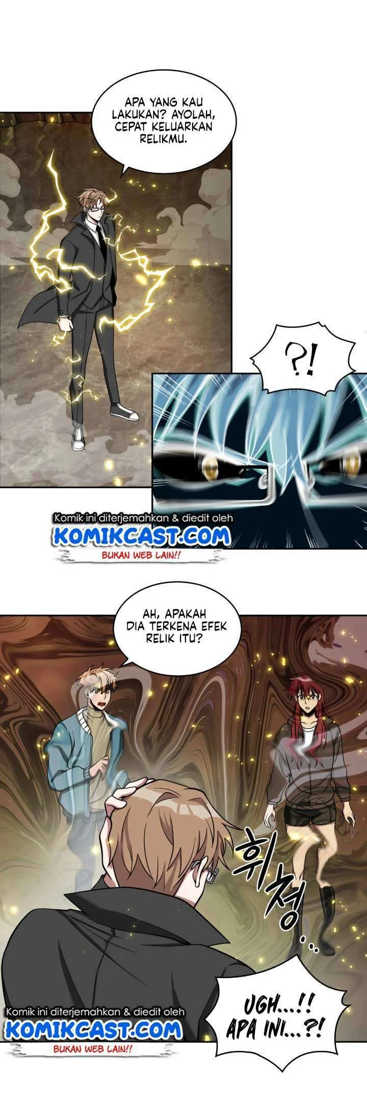Tomb Raider King chapter 120 halaman 29