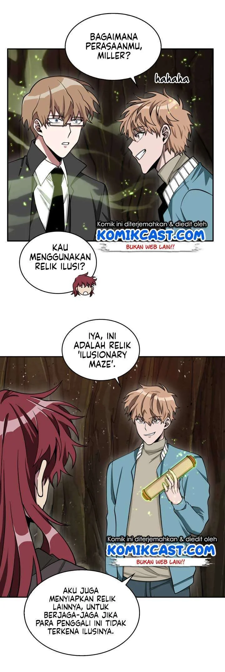 Tomb Raider King chapter 120 halaman 36
