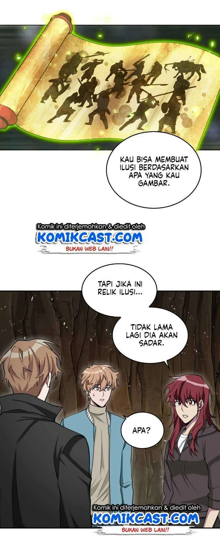 Tomb Raider King chapter 120 halaman 37