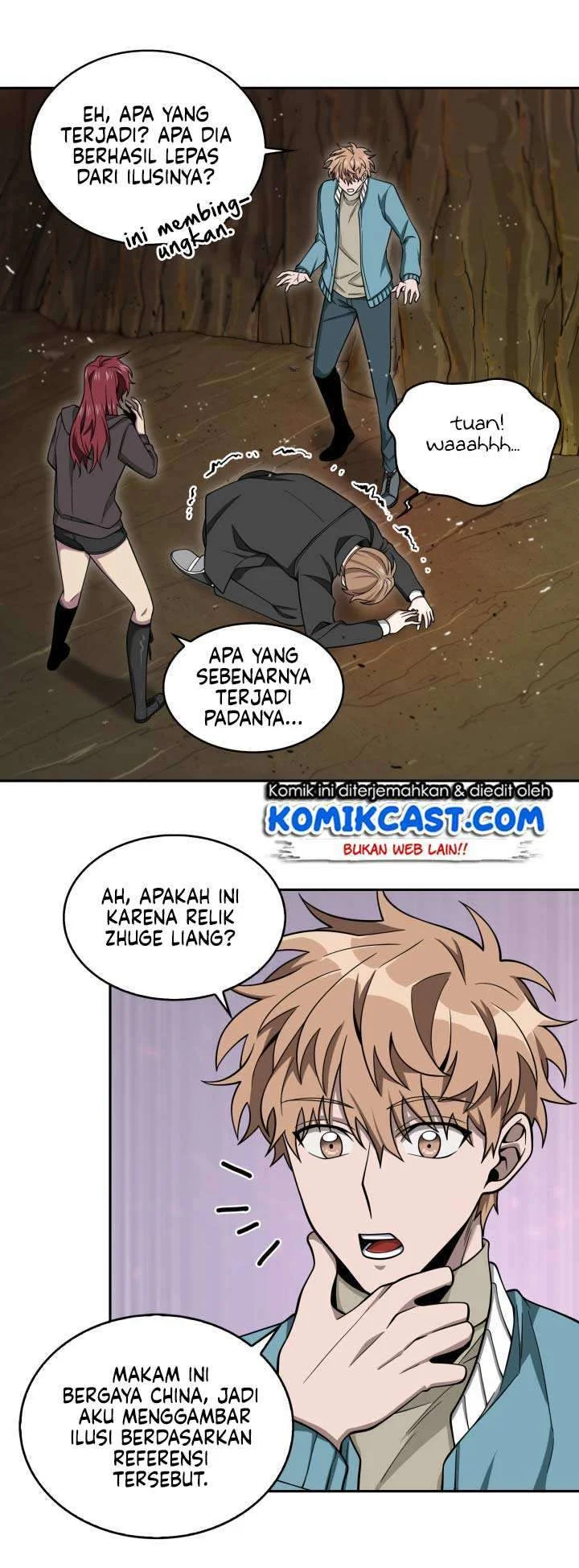 Tomb Raider King chapter 120 halaman 42