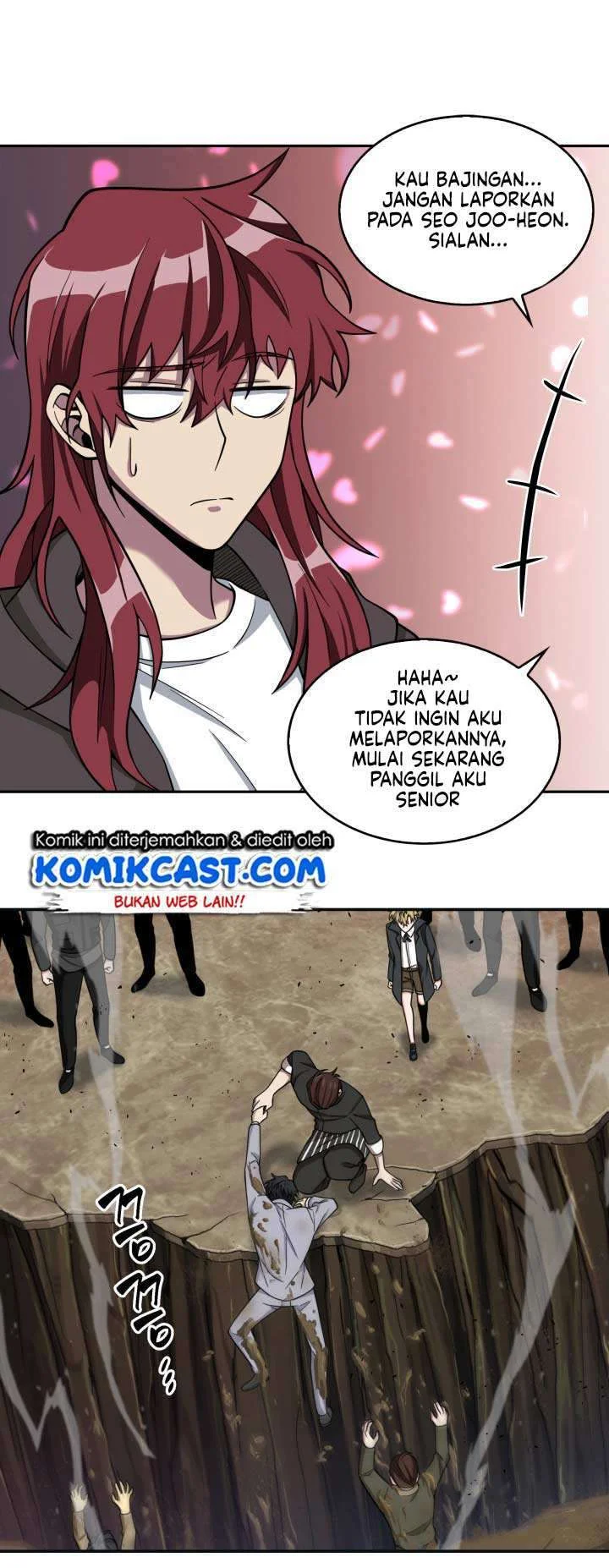 Tomb Raider King chapter 120 halaman 48