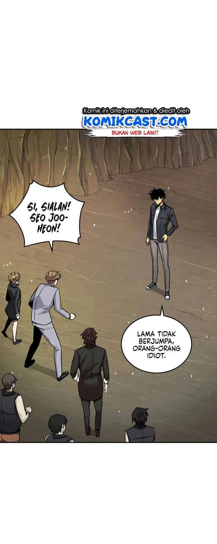Tomb Raider King chapter 121 halaman 3