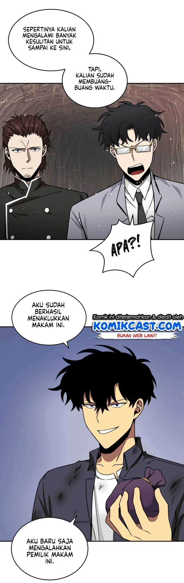 Tomb Raider King chapter 121 halaman 4