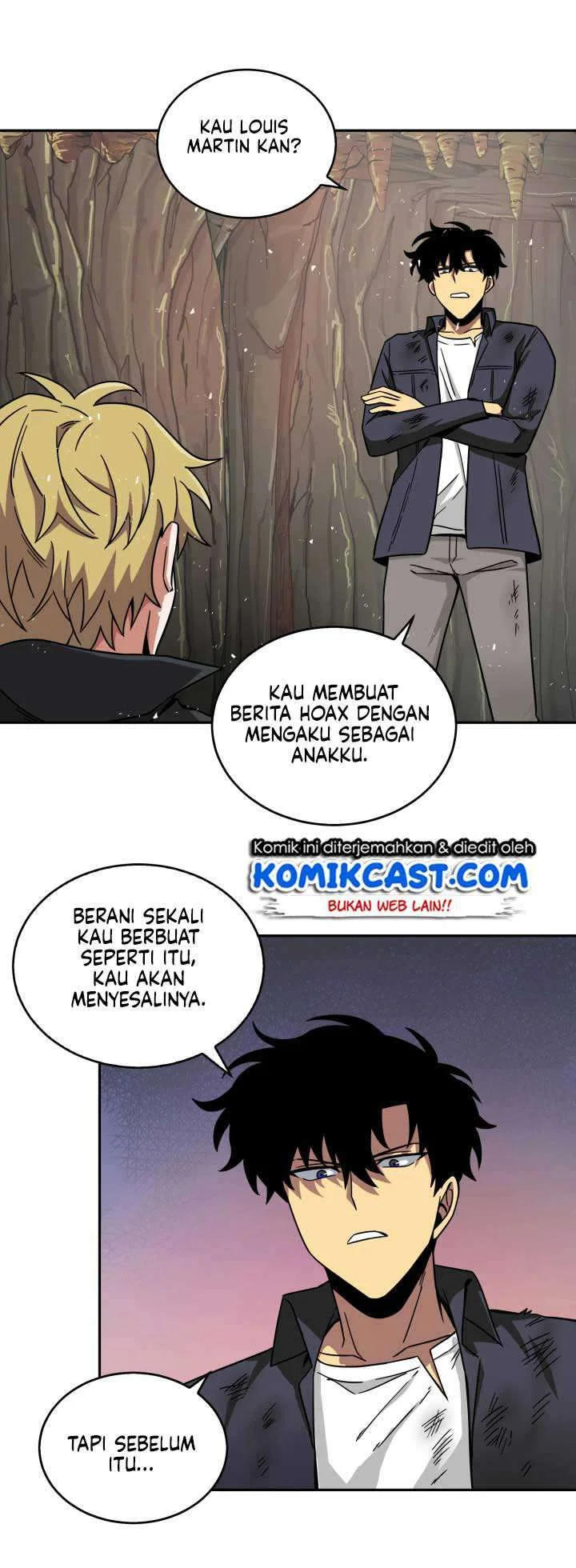 Tomb Raider King chapter 121 halaman 8