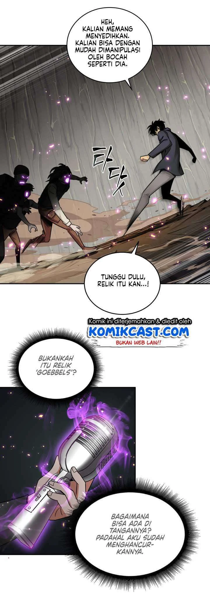 Tomb Raider King chapter 121 halaman 21
