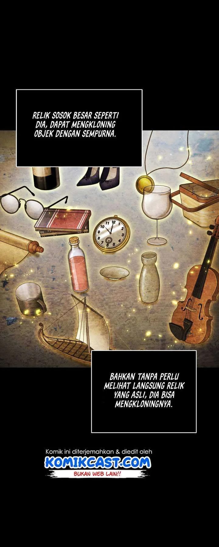 Tomb Raider King chapter 121 halaman 28
