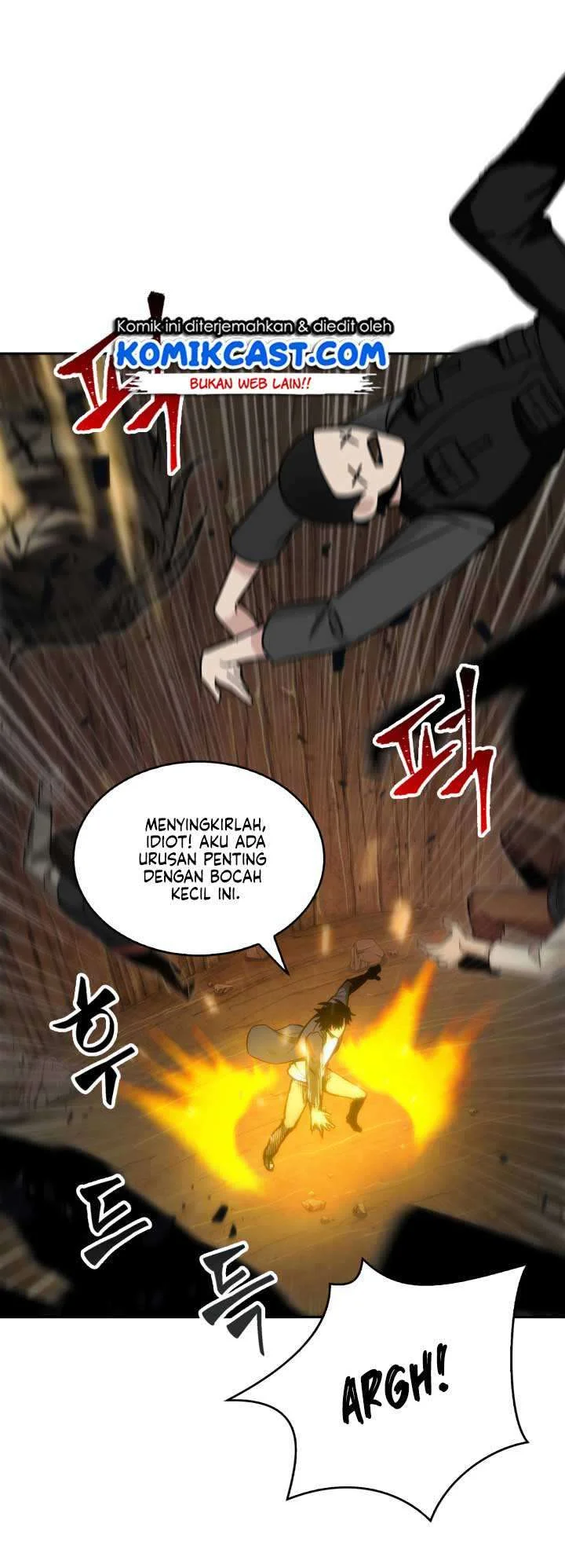 Tomb Raider King chapter 121 halaman 30