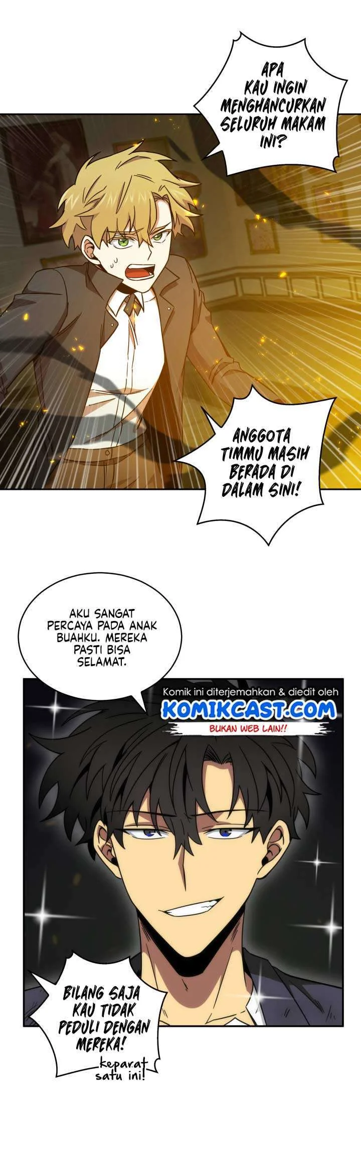 Tomb Raider King chapter 121 halaman 42