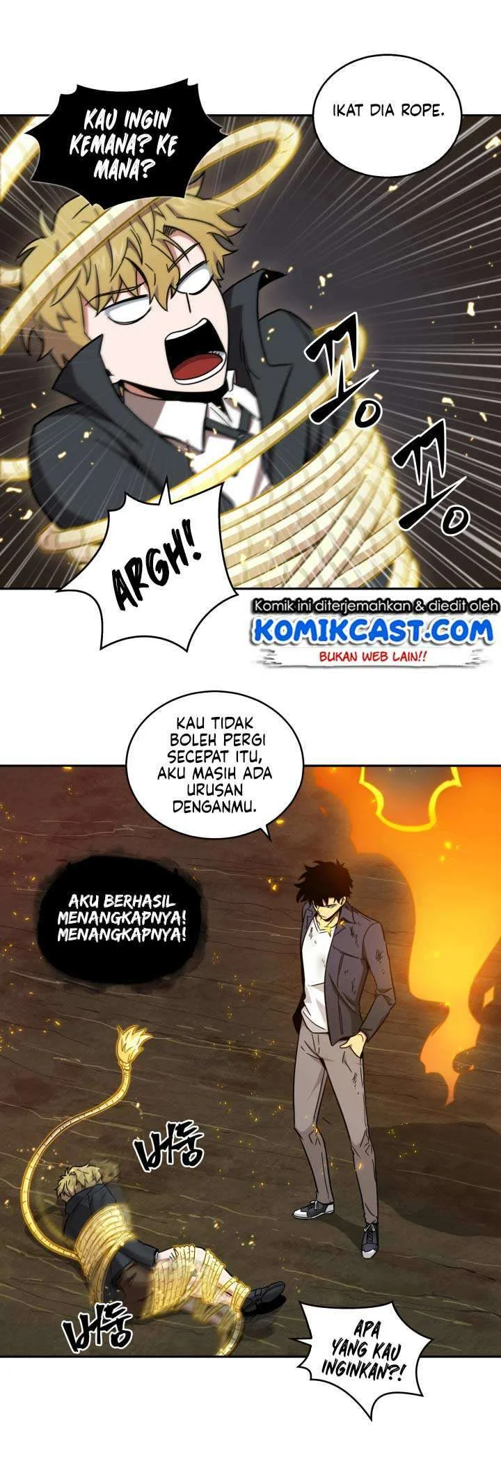Tomb Raider King chapter 121 halaman 55
