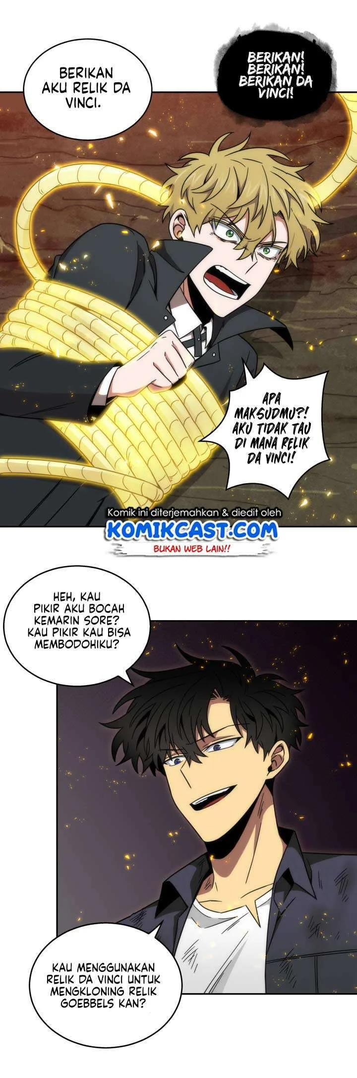 Tomb Raider King chapter 121 halaman 56