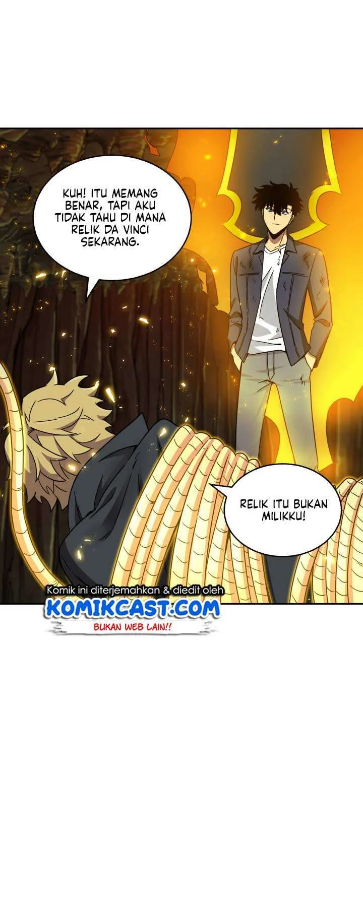 Tomb Raider King chapter 121 halaman 57
