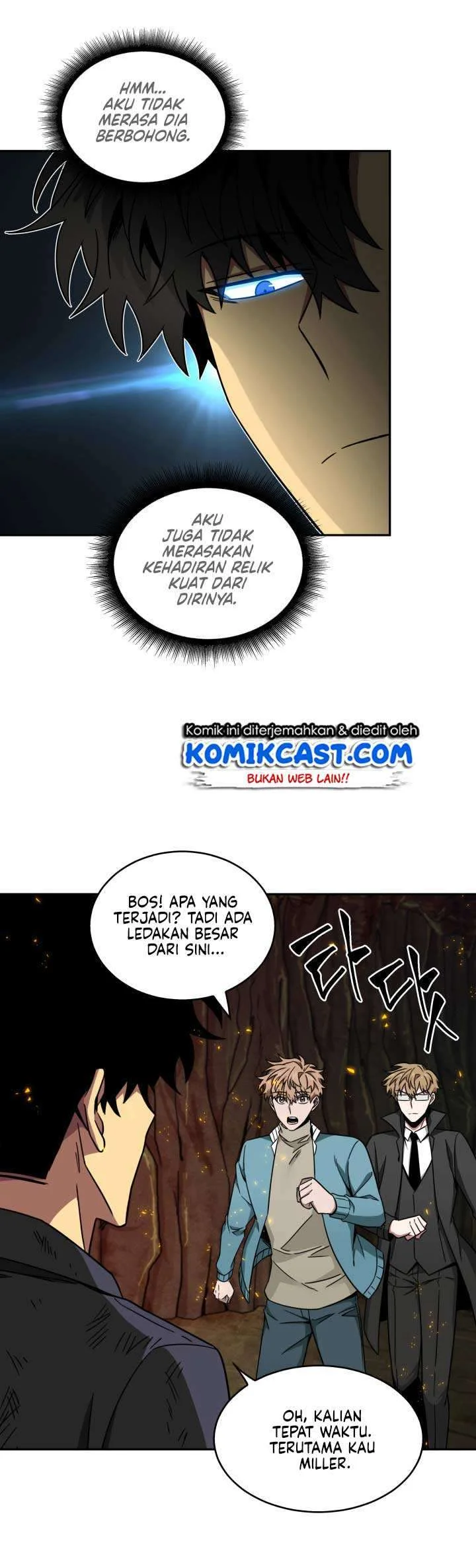 Tomb Raider King chapter 121 halaman 58