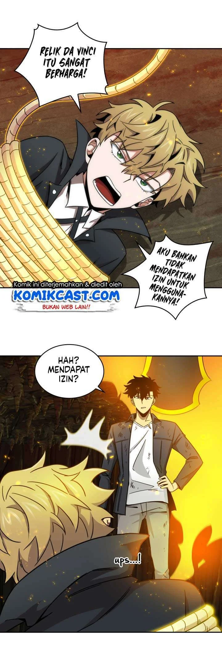 Tomb Raider King chapter 121 halaman 61
