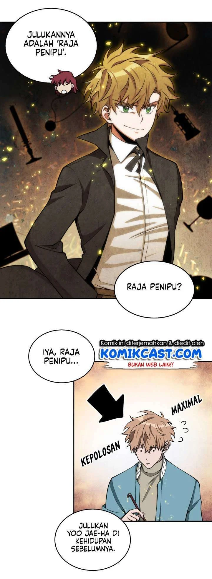 Tomb Raider King Bab 122 halaman 47