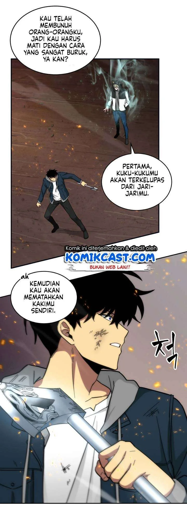 Tomb Raider King chapter 127 halaman 6