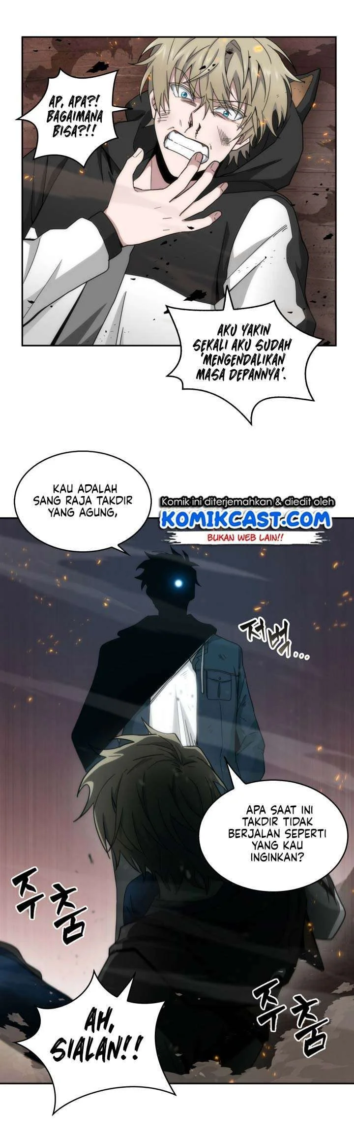 Tomb Raider King chapter 127 halaman 10