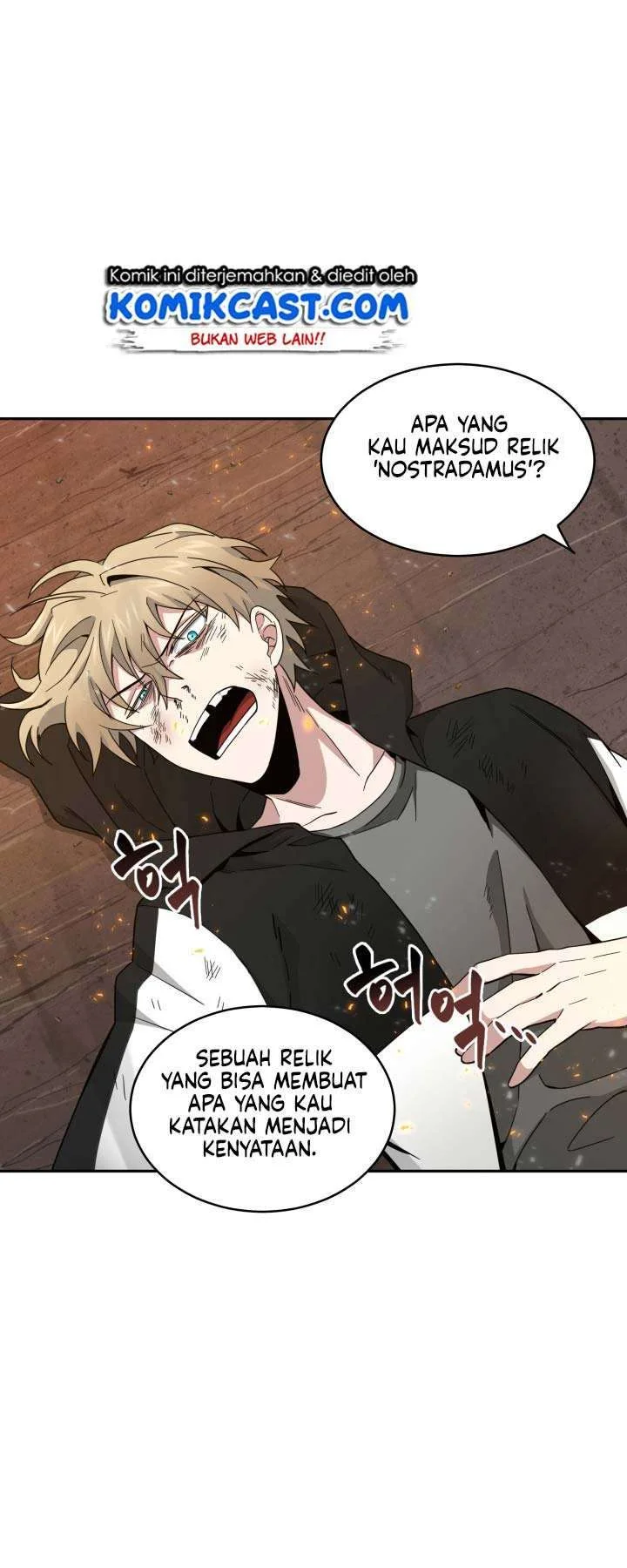 Tomb Raider King chapter 127 halaman 18