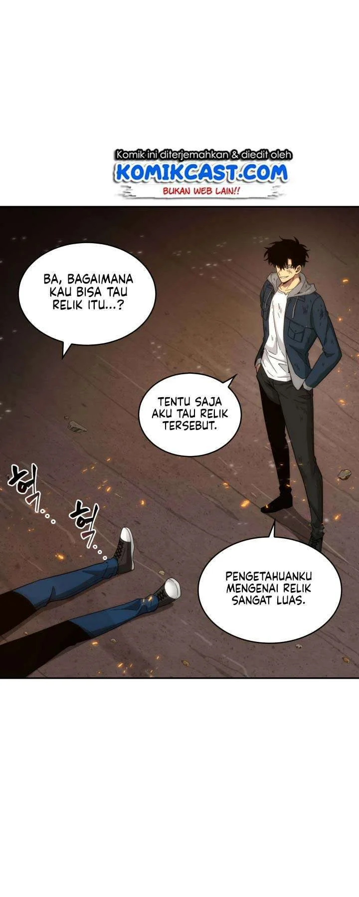 Tomb Raider King chapter 127 halaman 19