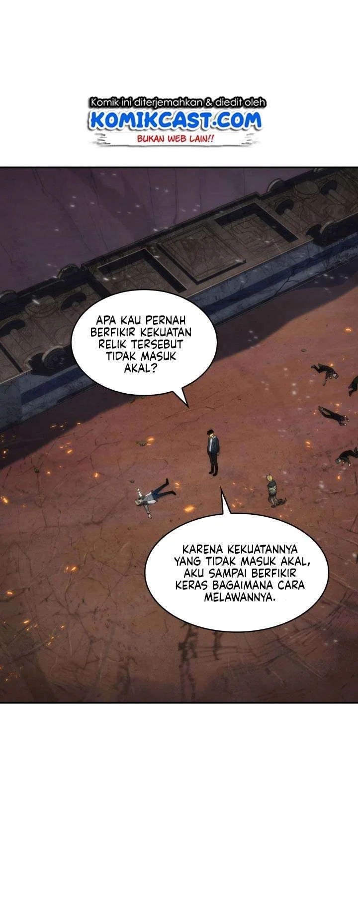 Tomb Raider King chapter 127 halaman 20