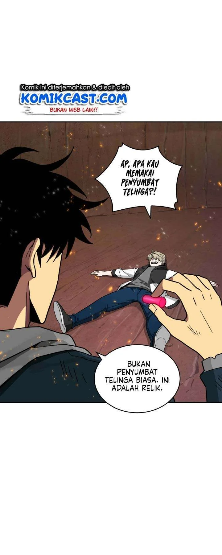 Tomb Raider King chapter 127 halaman 22