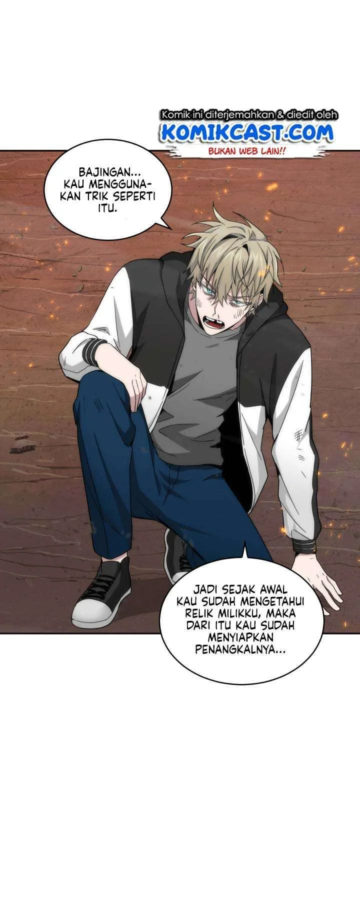 Tomb Raider King chapter 127 halaman 26