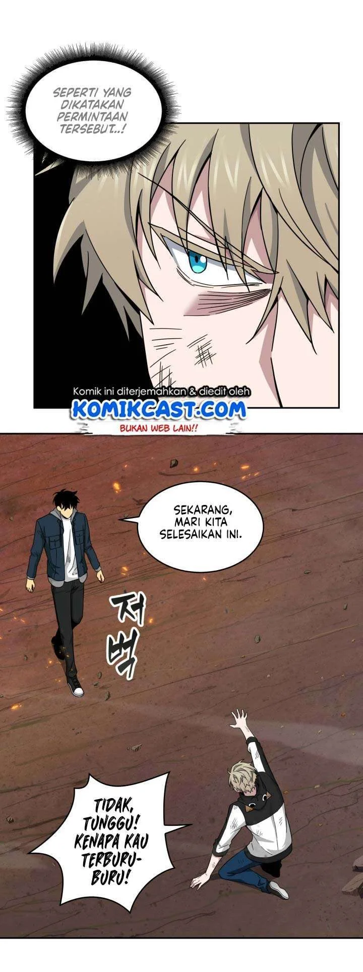 Tomb Raider King chapter 127 halaman 27