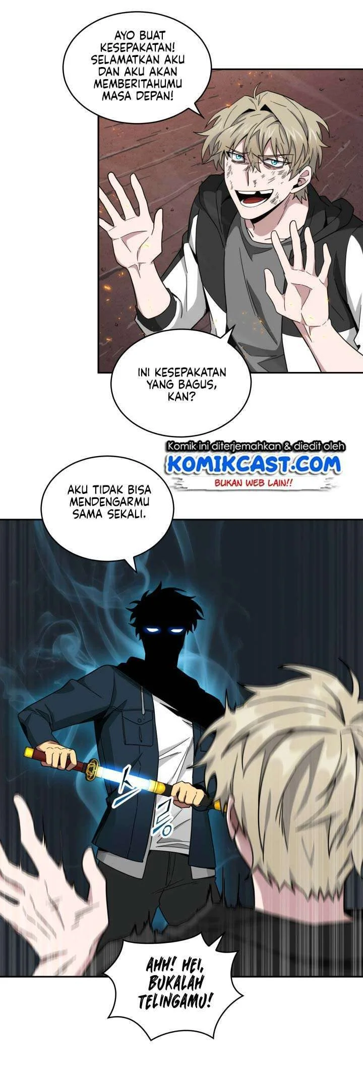 Tomb Raider King chapter 127 halaman 28