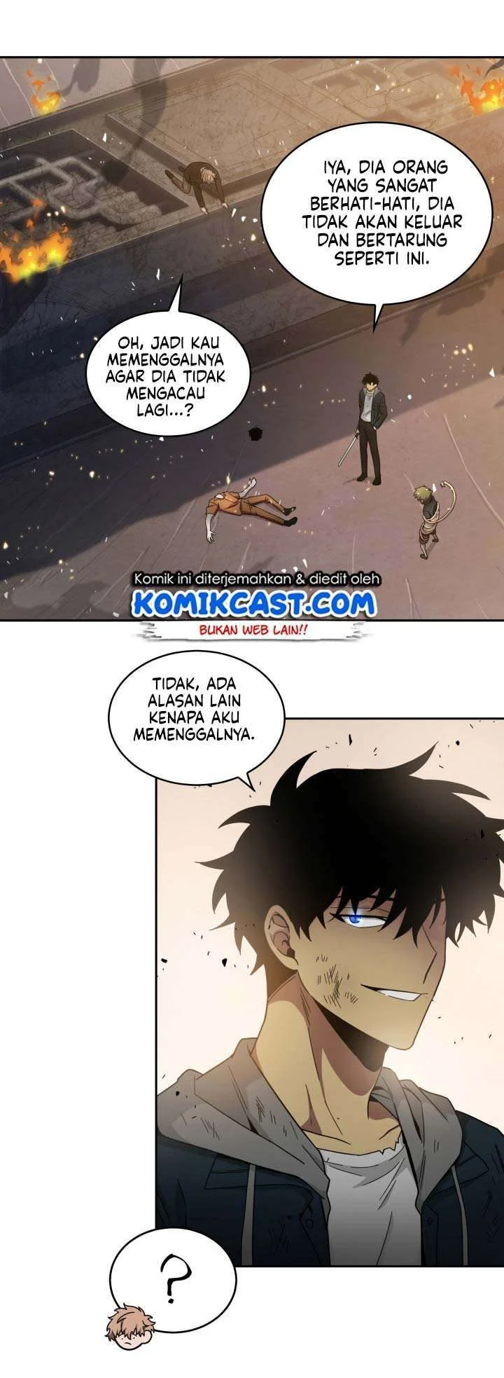 Tomb Raider King chapter 127 halaman 37