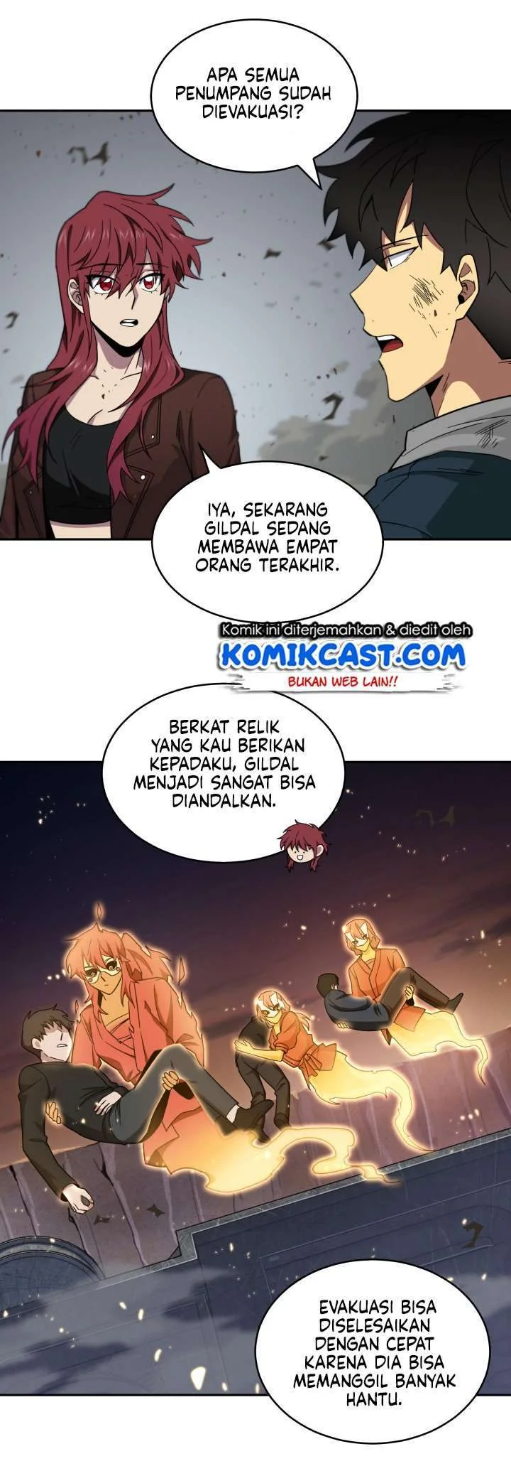 Tomb Raider King chapter 127 halaman 51