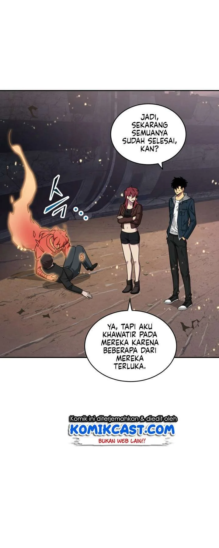 Tomb Raider King chapter 127 halaman 52