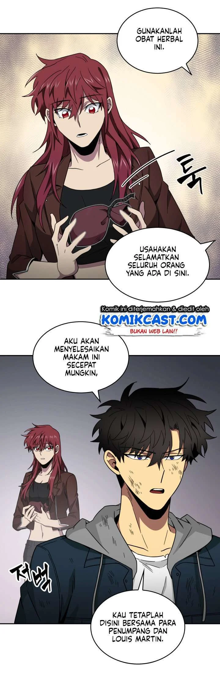 Tomb Raider King chapter 127 halaman 53