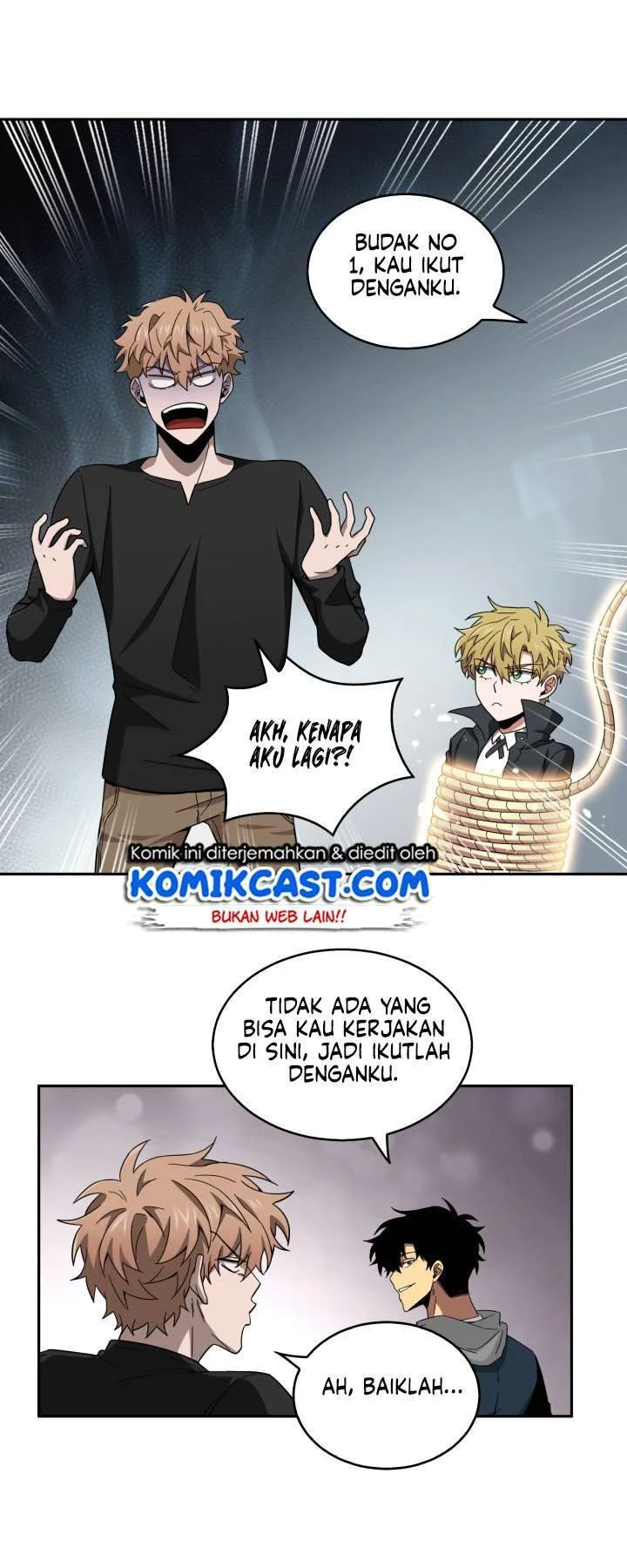 Tomb Raider King chapter 127 halaman 54