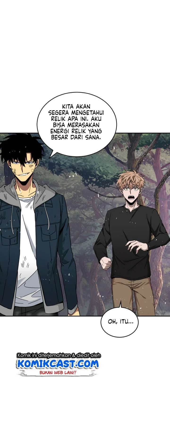 Tomb Raider King chapter 127 halaman 57
