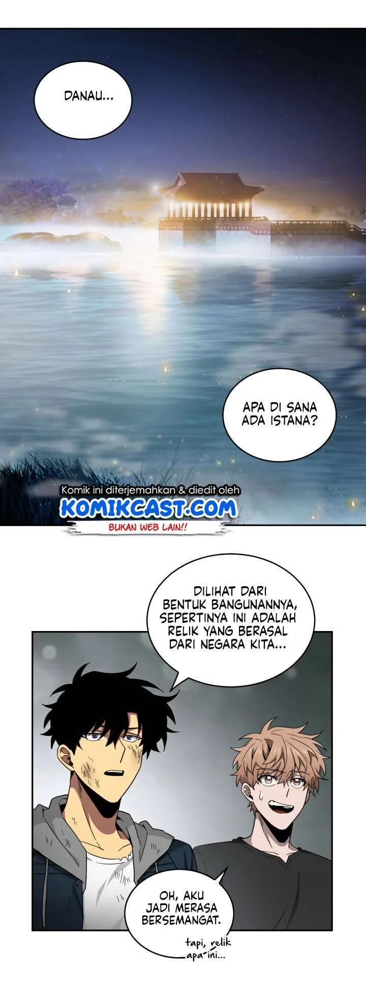 Tomb Raider King chapter 127 halaman 58