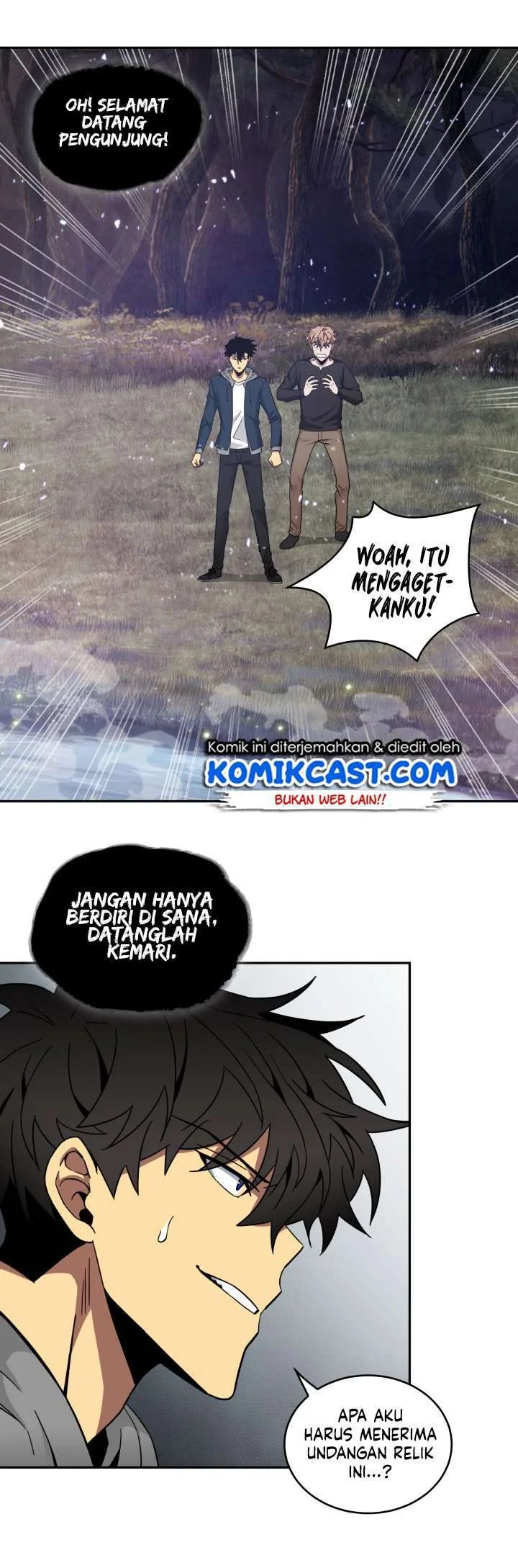 Tomb Raider King chapter 127 halaman 59