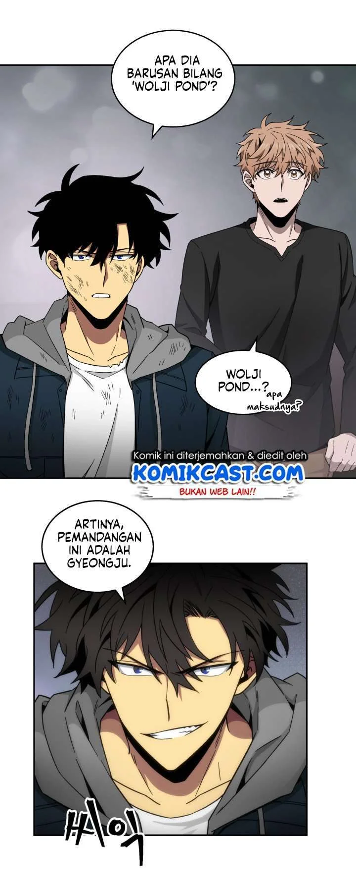 Tomb Raider King chapter 127 halaman 61