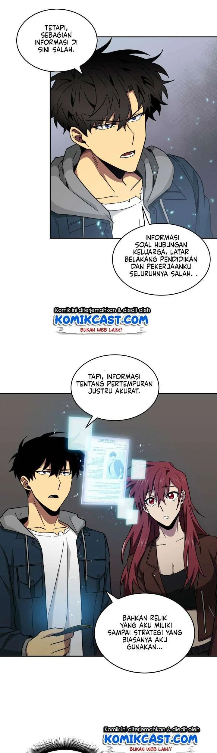 Tomb Raider King Bab 129 halaman 38
