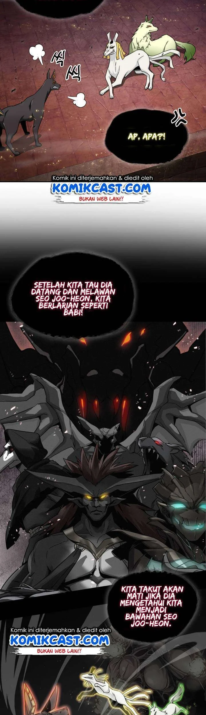 Tomb Raider King chapter 131 halaman 6