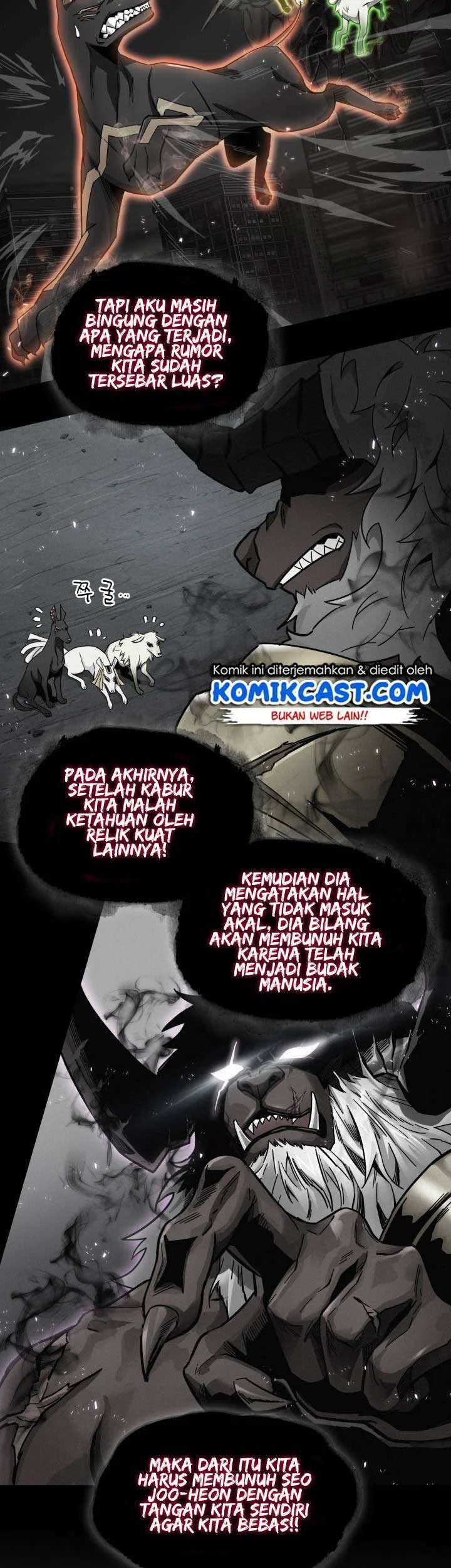 Tomb Raider King chapter 131 halaman 7